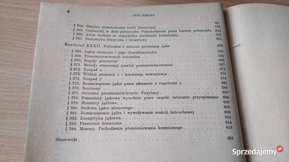 Kurs fizyki 3 Optyka fizyka atomowa Frisz Gdańsk