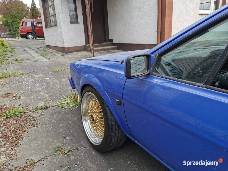 VW Scirocco MK2 Cabrio Bieber jeden z kilkunastu Kabriolet Tczew