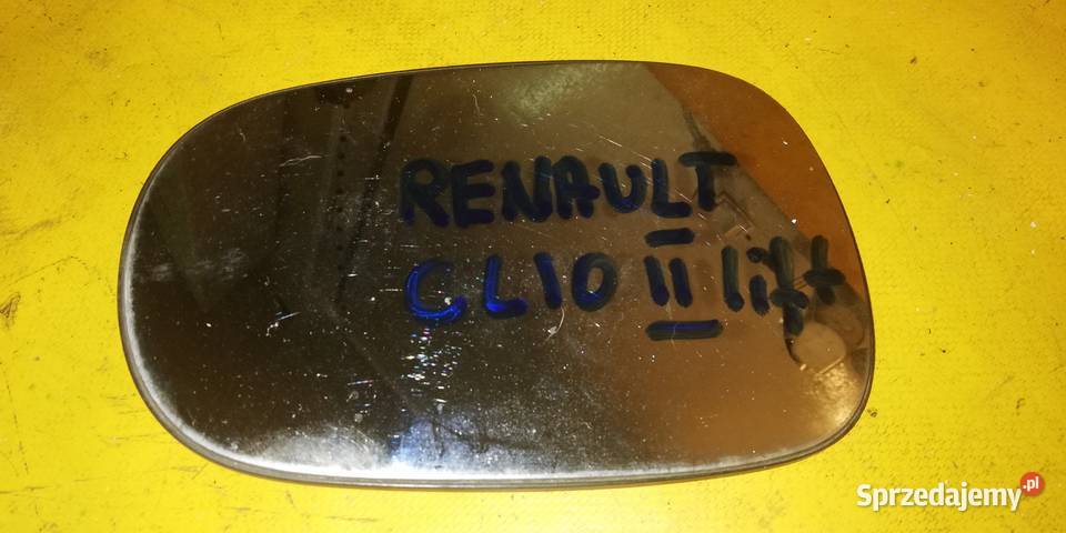 wkład lusterka 7701040255 Renault Clio 2 lift Karoseria Części łódzkie