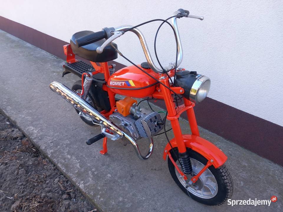 Motorynka pony Kowala-Stępocina