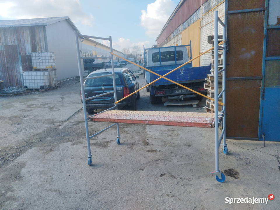Rusztowanie 2x2x1 nowe
