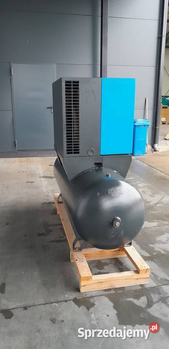 Kompresor tłokowy ABAC 500L 1125 Naprawa