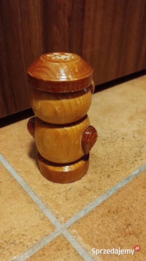 figurka sowa pieprzniczka ale ozdoba