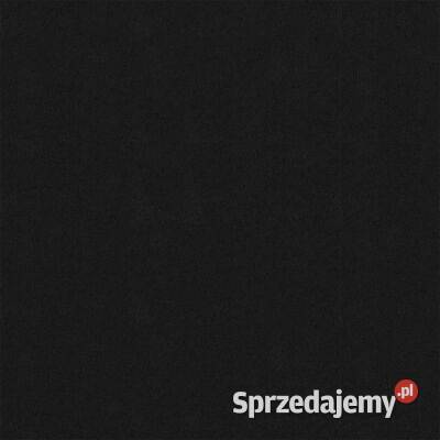 vidaXL Parawan balkonowy czarny 90x500 tkanina Parasole ogrodowe sprzedam