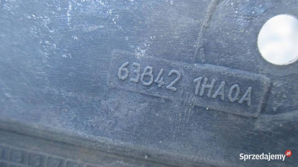NISSAN MICRA K13 11r nadkole prawe przód osobowe