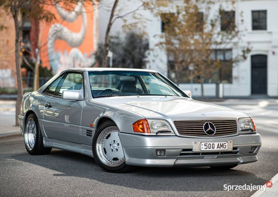 Plakaty A3 Mercedes AMG G63 300SL W124 SL500 GTR Kraków