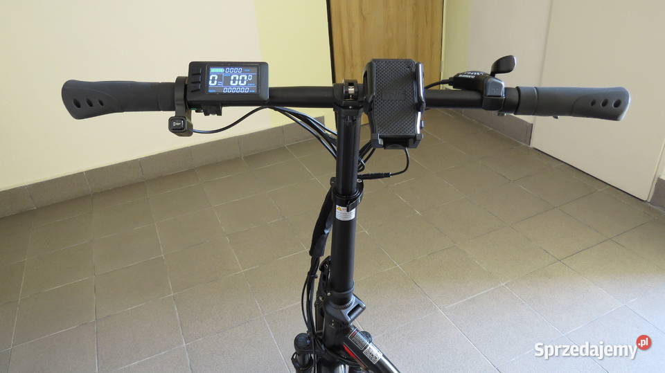 Rower elektryczny składany Samebike JG20 Warszawa sprzedam