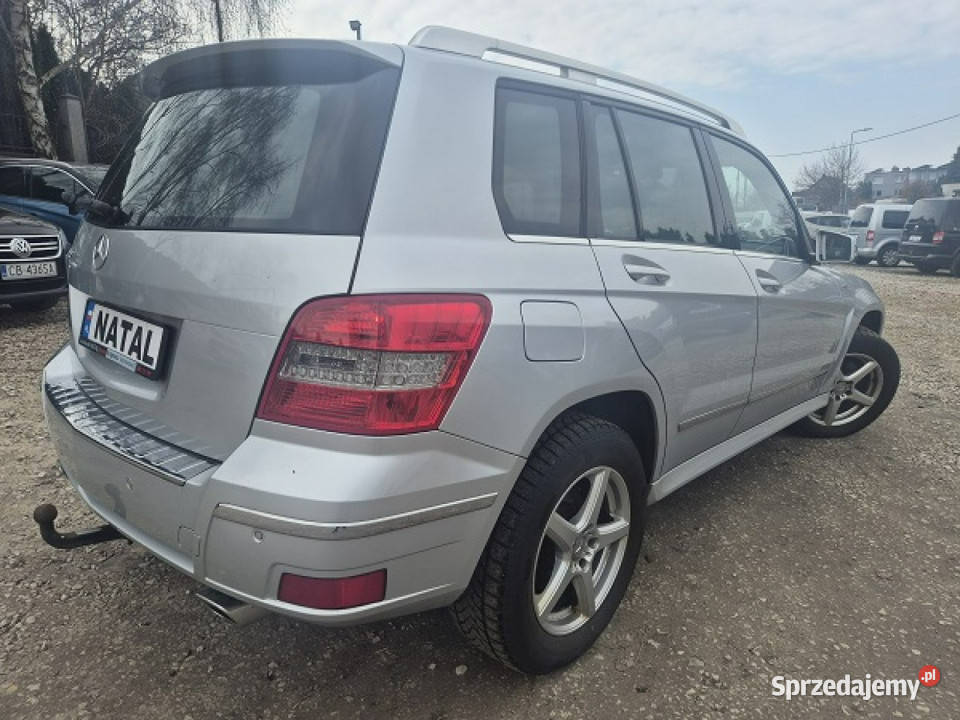 Mercedes GLK 220 Automat 4x4 GLK 220 sprzedam