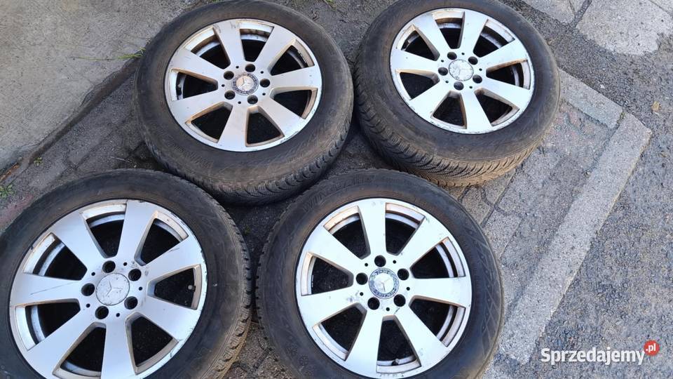koła alufelgi 16 do mercedesa 5x112 Stargard sprzedam