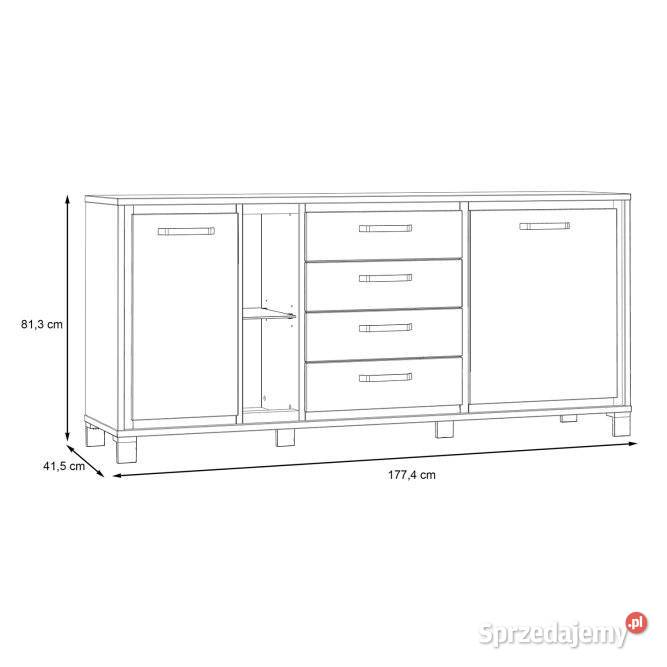 Komoda TEDDY funkcjonalna i pojemna NOWA w Bydgoszcz sprzedam