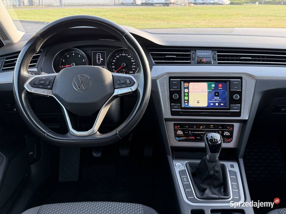 Passat 15TSI Salon 1wl LED CarPlay FV23 Grzane Wrocław