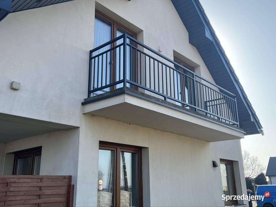 Balustrady balkonowe zewnętrzne i wewnętrzne Ostrzeszów
