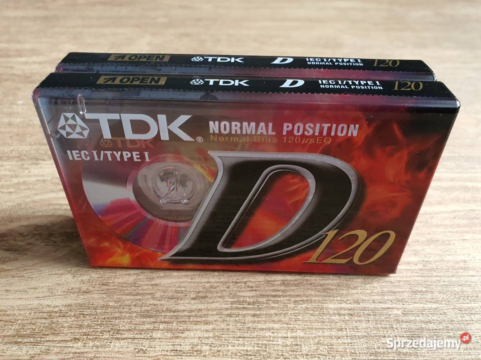 TDK 120 kasety magnetofonowe Nowa Sól