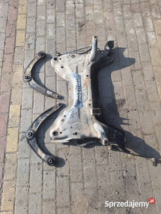 SankiBelkaKołysanka przód Citron C4 Picasso 16 Gostynin