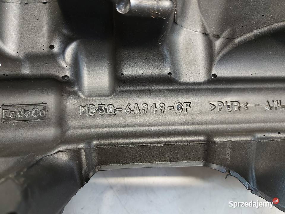 Ford Ranger VI 6 20 TDCI Osłona silnika górna osobowe