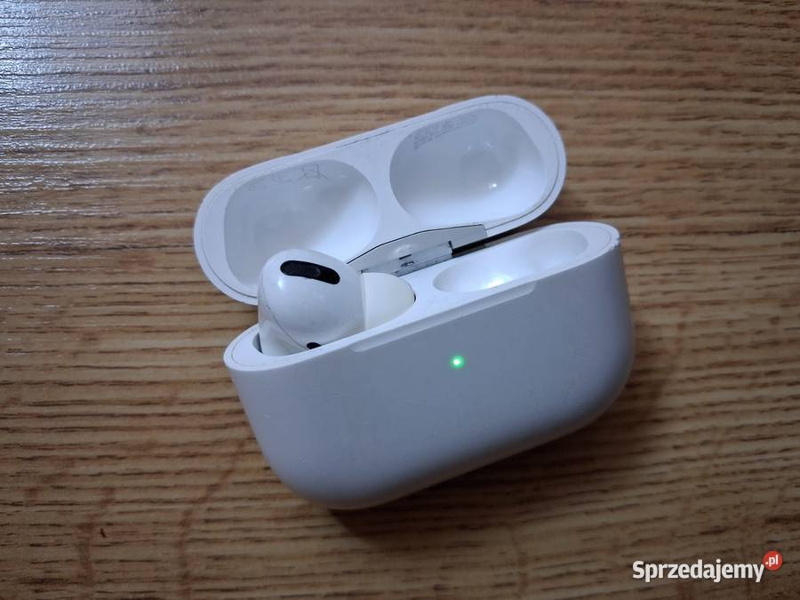 Oryginalne słuchawki AirPods Pro 1 etui A2190 Warszawa