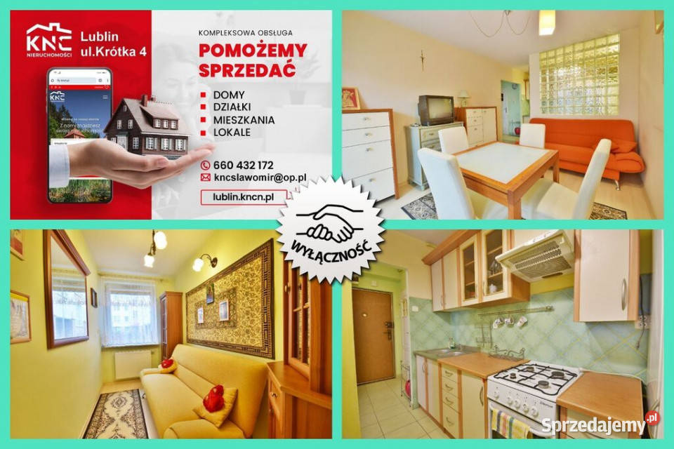 Przytulne 2 pokojowe niski czynsz singlaki