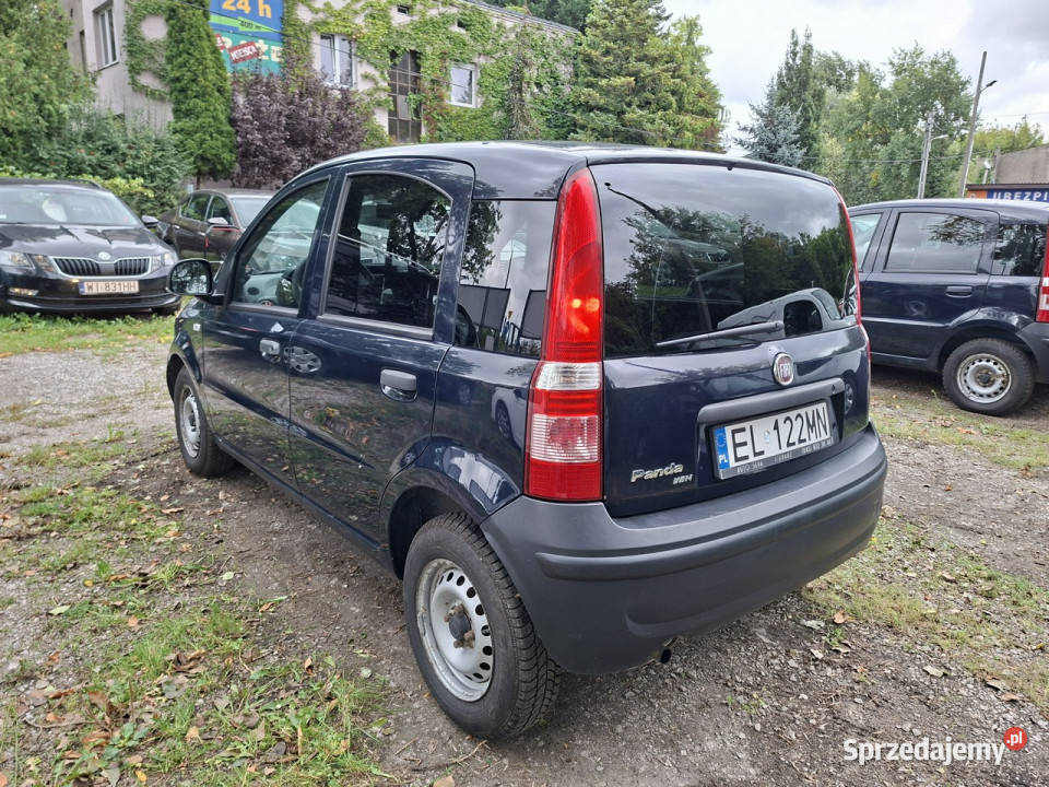 Fiat Panda vat1 II 20032012 łódzkie Łódź