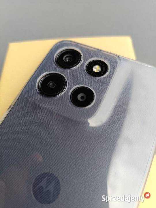 NOwy Smartfon Motorola Moto G15 Gravity Gray