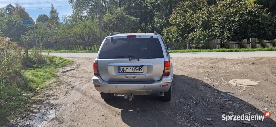 Jeep Grand Cherokee 27 opolskie Głuchołazy