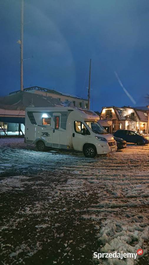 Kamper w stanie idealny do podróży Rok produkcji 2021 pomorskie Gdynia