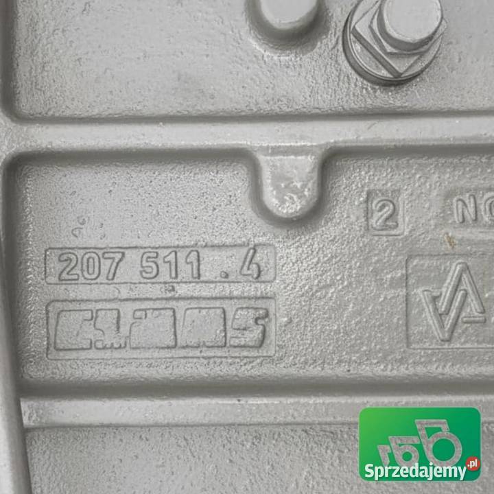 Skrzynia biegów 7693522 2080422 Claas Lexion 580 Skrzynia biegów