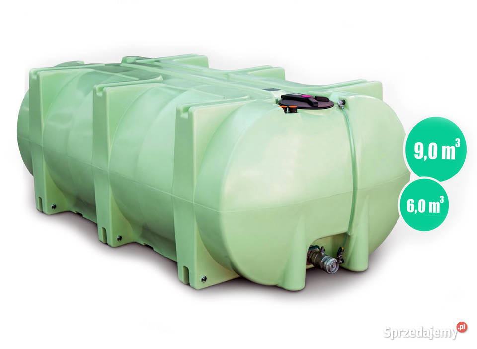 ZBIORNIK NA RSM 9000L DO TRANSPORTU RSM dolnośląskie Wrocław