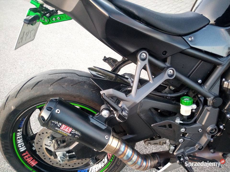 Kawasaki H2 ZH2 Kraków