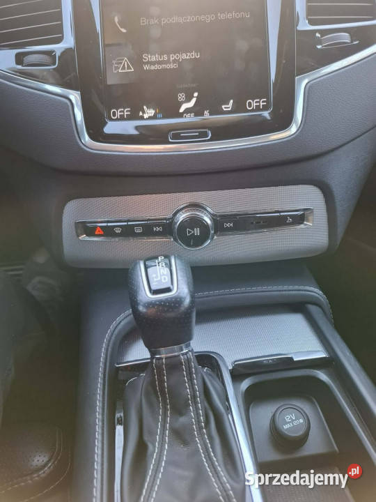 Volvo XC 90 R DESIGN Salon Polska FV23 II 2014 XC 90 Poznań