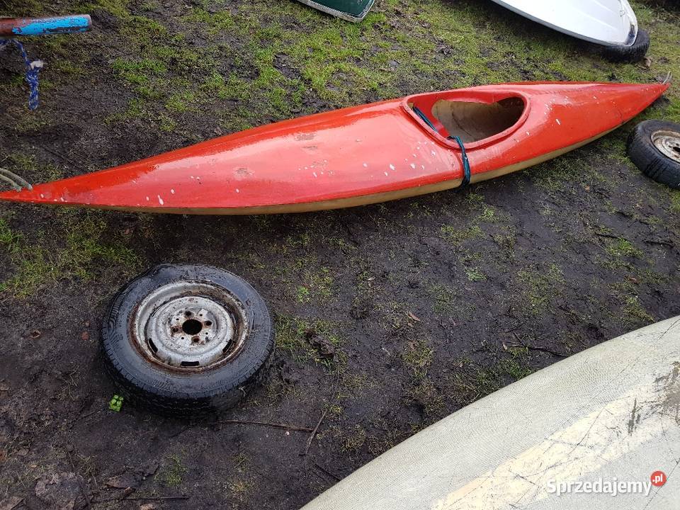 15 wagiKajak sportowy ultralekki jednoosobowy Gorzów Wielkopolski