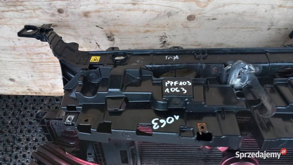FIAT GRANDE PUNTO 12B PAS PRZEDNI KOMPLET KLIMA Zbierkowo sprzedam