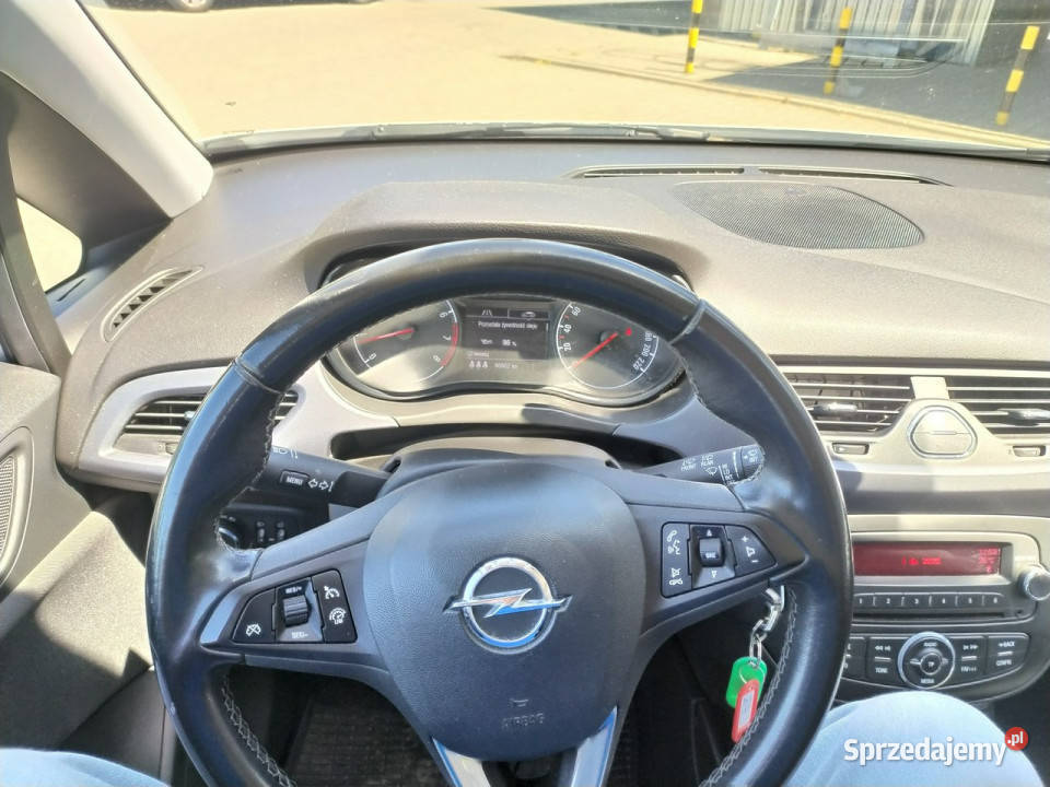 Opel Corsa 14 90 Enjoy LPG salon Polska Faktura łódzkie sprzedam