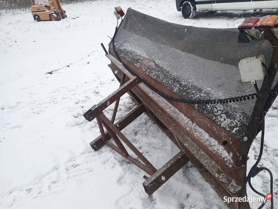 Pług do odśnieżania Żary