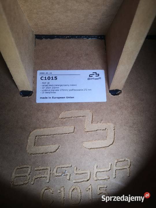 Obudowa głośnikowa na subwoofer zamknięta Basser Szczecin