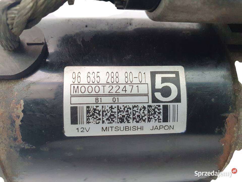 ROZRUSZNIK Citroen C4 Peugeot 307 16 HDI osobowe Chełm sprzedam