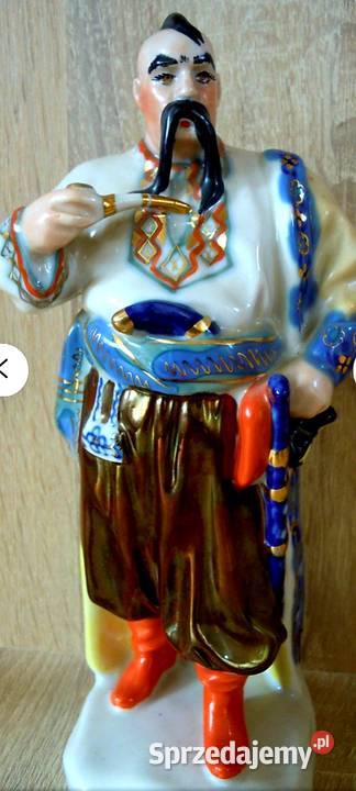 Figurki z porcelany pochodzące z ZSRR rzadkie Bielsk Podlaski