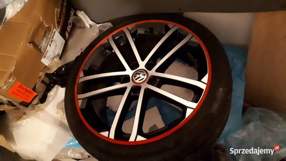 4 Obręcze ochronne na rant felgi Człuchów