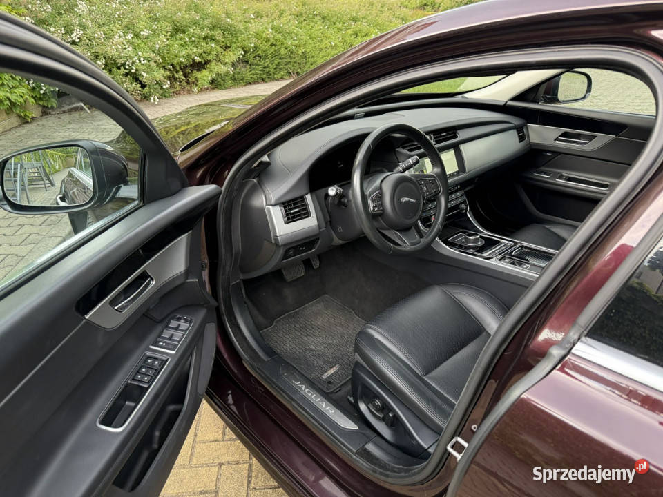 Jaguar XF AWD Rdynamic X260 2015 czujnik parkowania Tarnowskie Góry