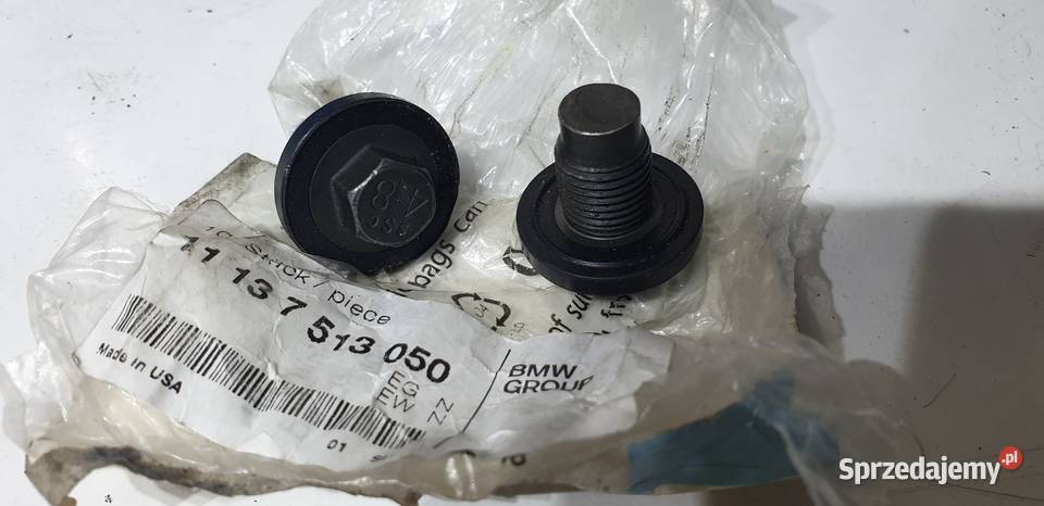 Śruba spustu oleju BMW Mini 14mm Bydgoszcz sprzedam