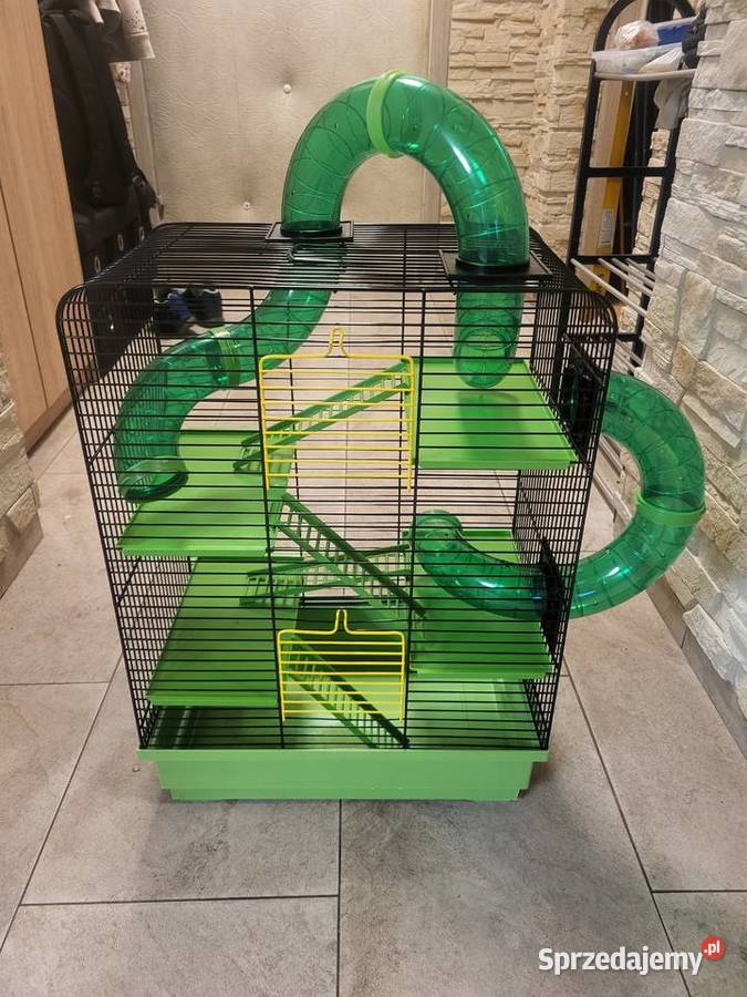Klatka duża chomików szczurków Wrocław