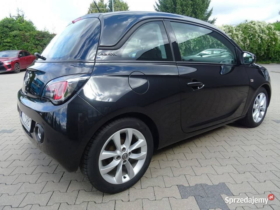 Opel Adam 14 70 Salon Niski przebieg Łódź