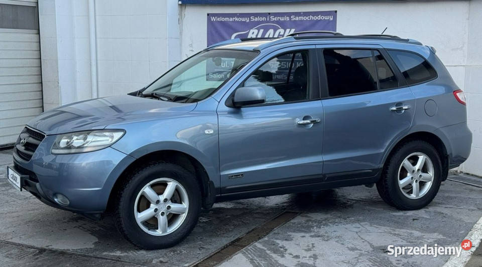 Hyundai Santa Fe PROMOCJA Pisemna Gwarancja 12 centralny zamek Konin sprzedam