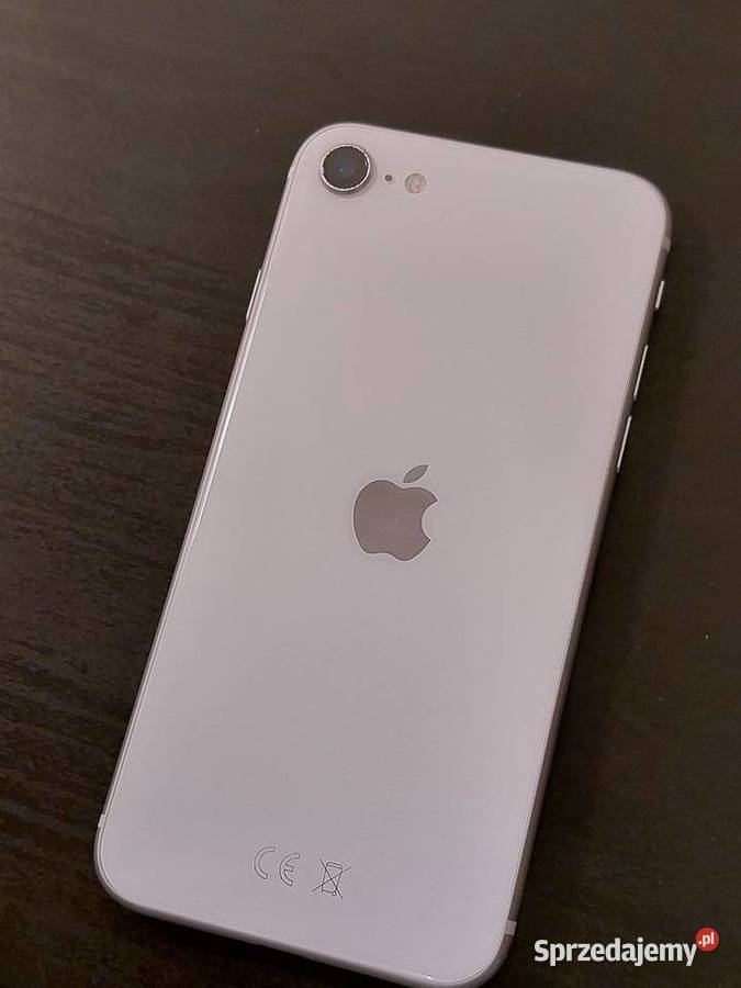 iPhone SE 2020 64gb 75 baterii Biały stan super Warszawa