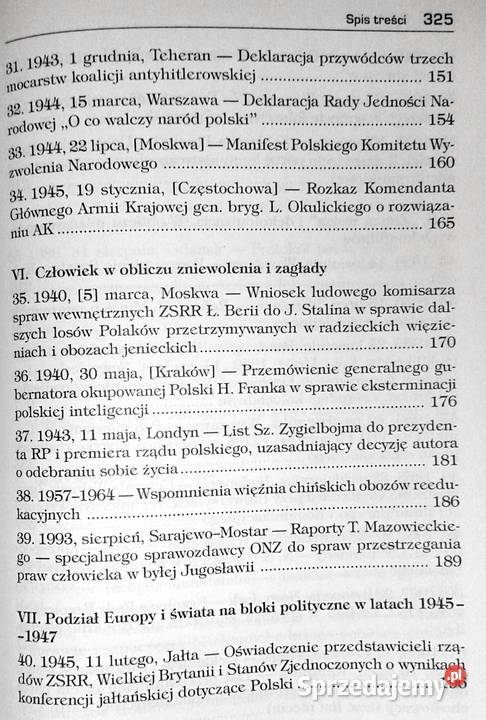 Polska i świat w latach 19181993 Artur Patek lubelskie Chełm