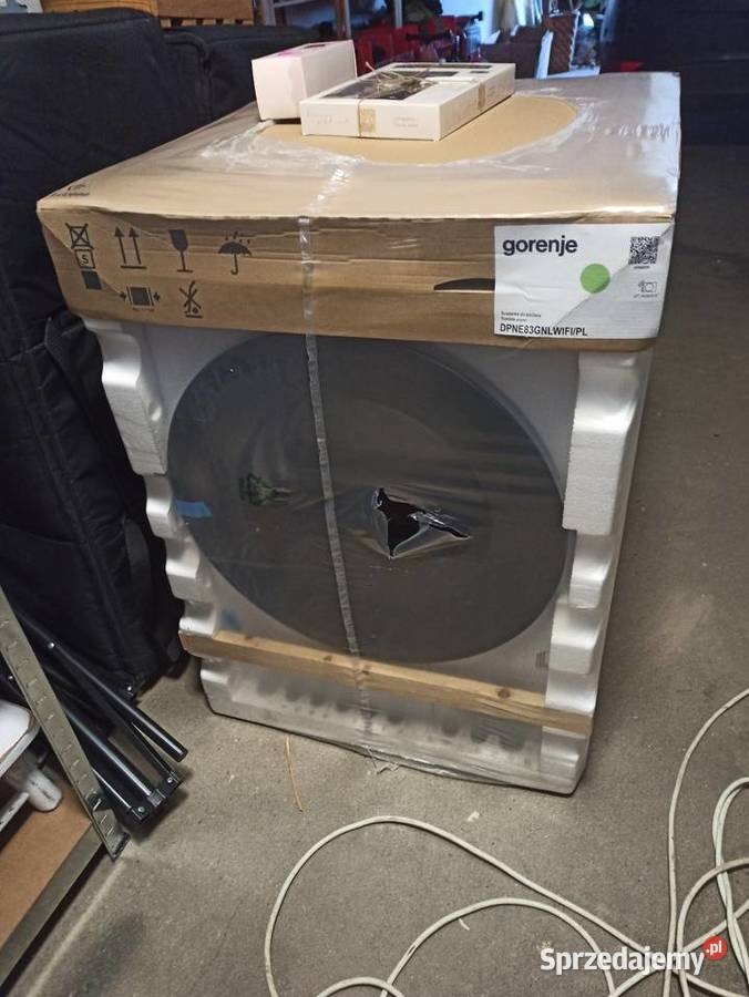 NOWA suszarka bębnowa Gorenje DPNE83GNLWIFI Pralki i suszarki Lębork