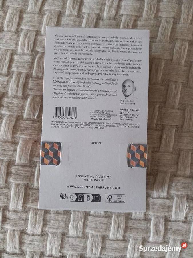 Perfum bois imperial Nowy Grudziądz