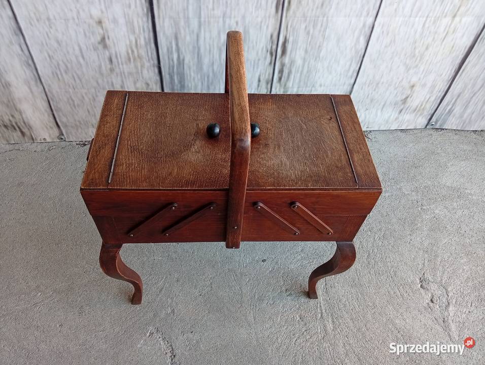 drewniany niciak przybornik 463 Pozostałe Byczyna