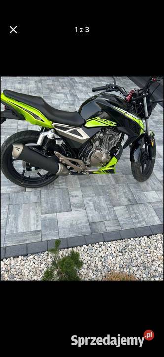 Junak Racer 125 2025r Junak Podegrodzie
