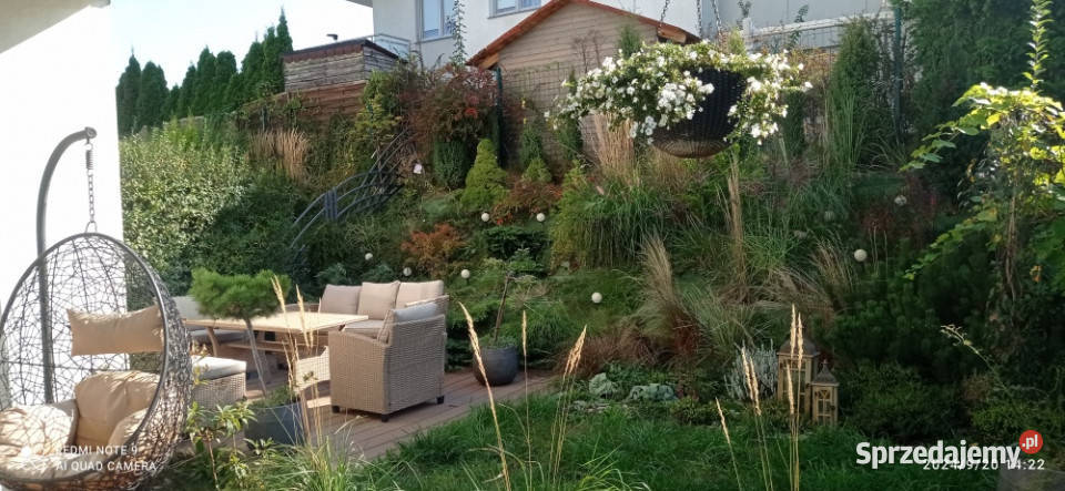 Wyjątkowe mieszkanie z dużym ogrodem Straszyn