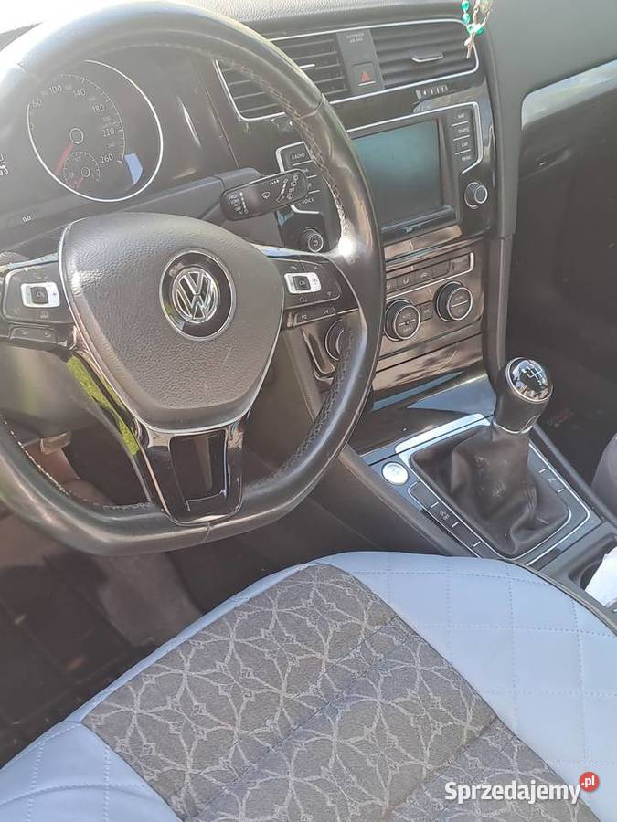 Golf 7 16 tdi